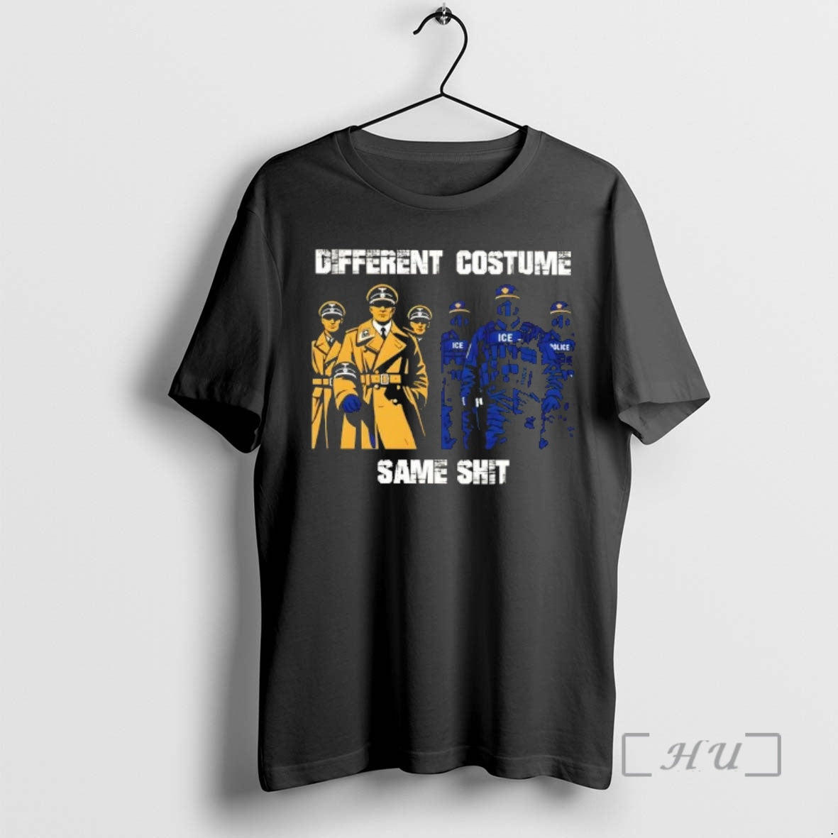 Officials Germany Vs Ice Different Costume Same Shit T-Shirts, Hoodie, Sweatshirt | TeeBloomCo.com