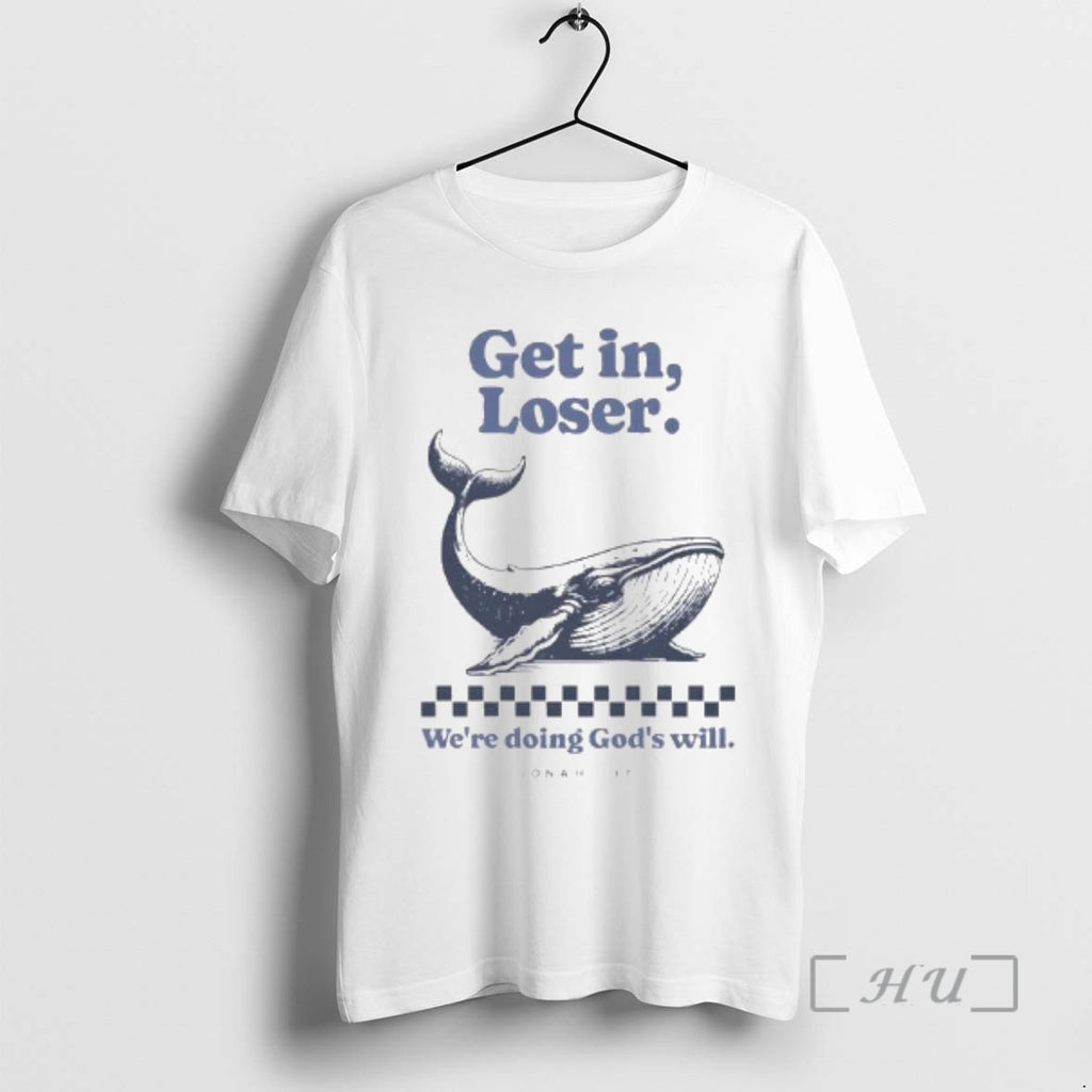 Officials Get In Loser Were Doing Gods Will Funny Christian T-Shirts, Hoodie, Sweatshirt | TeeBloomCo.com