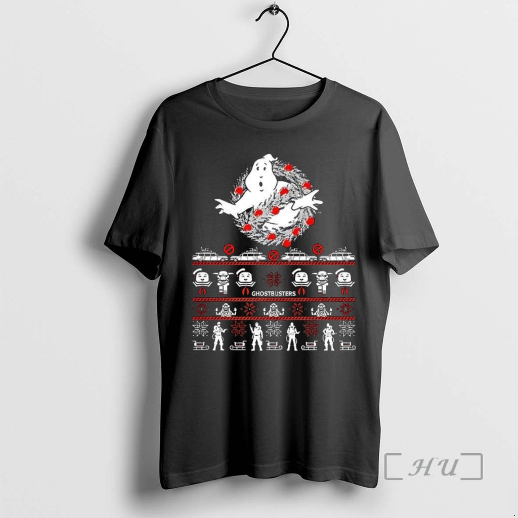 Officials Ghostbusters Ugly Christmas T-Shirts, Hoodie, Sweatshirt | TeeBloomCo.com
