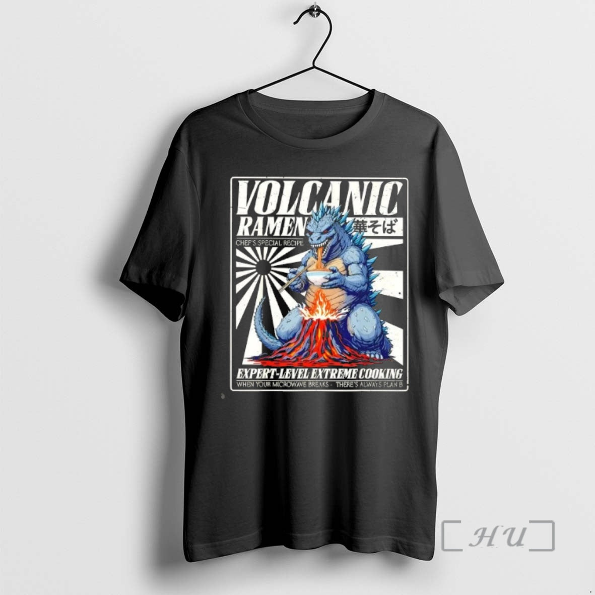 Officials Giant Kaiju Eating Japanese Ramen Monster Lover Birthday T-Shirts, Hoodie, Sweatshirt | TeeBloomCo.com