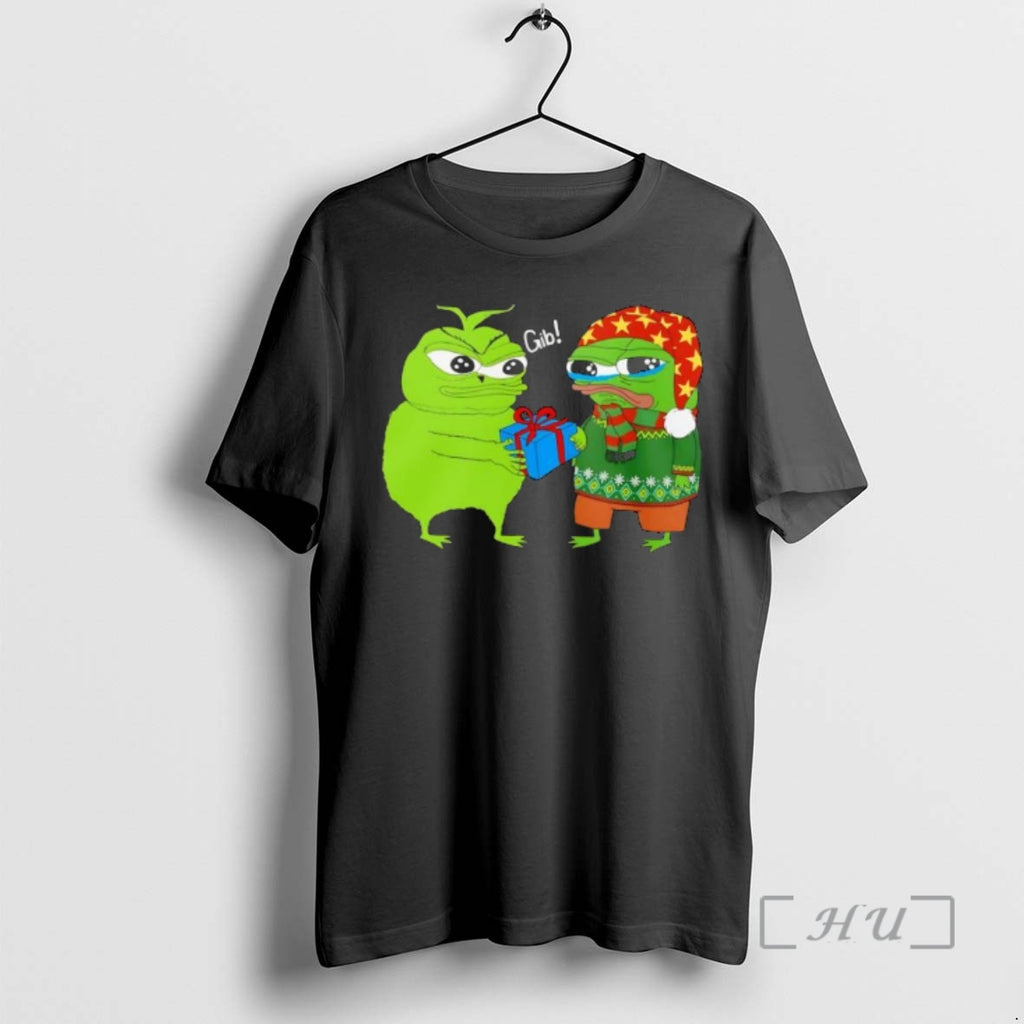 Officials Gib Christmas Cartoon Gift Box T-Shirts, Hoodie, Sweatshirt | TeeBloomCo.com