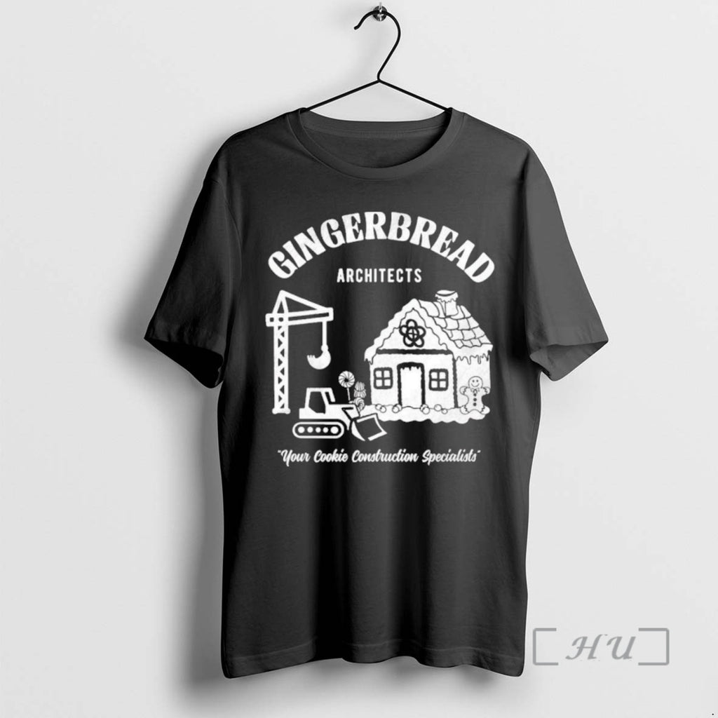 Officials Gingerbread Architects Your Cookie Construction Specialists T-Shirts, Hoodie, Sweatshirt | TeeBloomCo.com