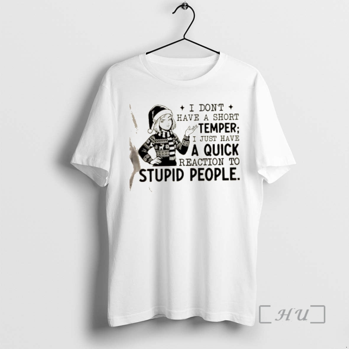 Officials Girl I Dont Have A Short Temper I Just Have A Quick Reaction To T-Shirts, Hoodie, Sweatshirt | TeeBloomCo.com