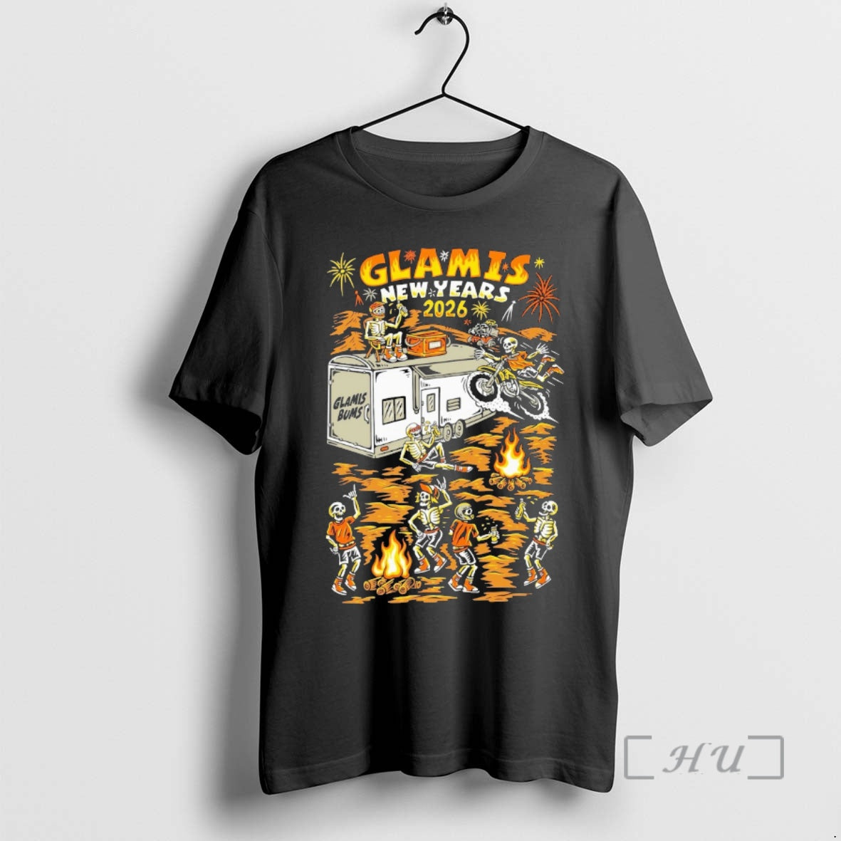 Officials Glamis New Years 2026 T-Shirts, Hoodie, Sweatshirt | TeeBloomCo.com