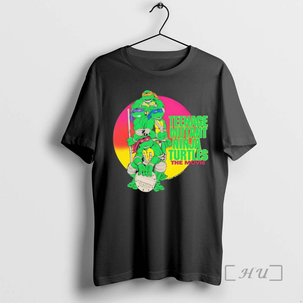 Officials God I Love Being A Turtle The Movie Cartoon T-Shirts, Hoodie, Sweatshirt | TeeBloomCo.com