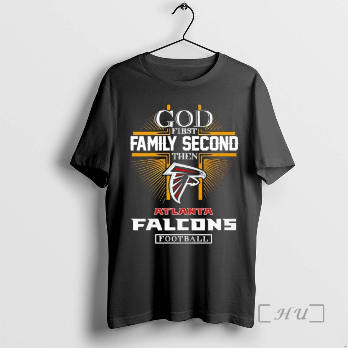 Officials God First Family Second Then Atlanta Falcons Football 2025 T-Shirts, Hoodie, Sweatshirt | TeeBloomCo.com