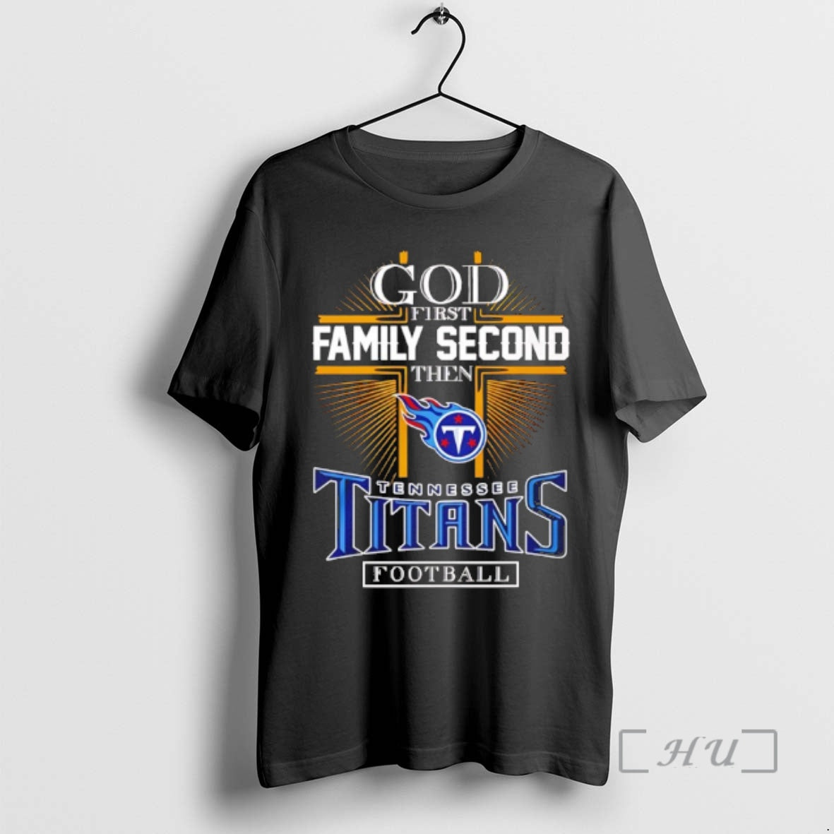 Officials God First Family Second Then Tennessee Titans Football 2025 T-Shirts, Hoodie, Sweatshirt | TeeBloomCo.com