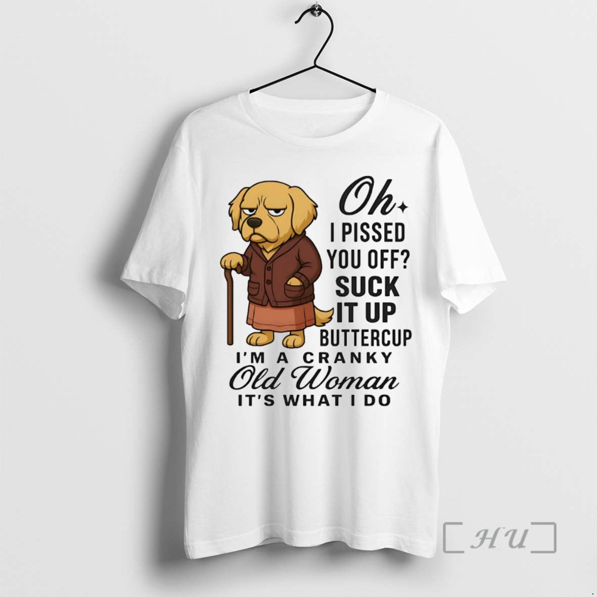 Officials Golden Retriever Oh I Pissed You Off Suck It Up Buttercup Premium T Shirts Hoodie, Sweatshirt | TeeBloomCo.com