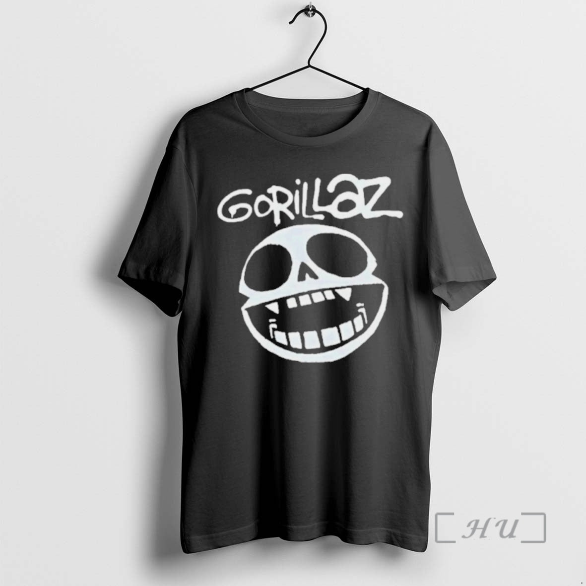 Officials Gorillaz Band Skull Logo T-Shirts, Hoodie, Sweatshirt | TeeBloomCo.com