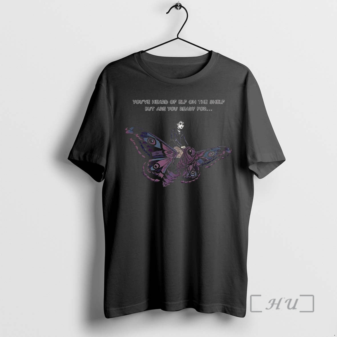 Officials Goth On A Moth Youve Heard Of Elf On The Shelf But Are You T-Shirts, Hoodie, Sweatshirt | TeeBloomCo.com