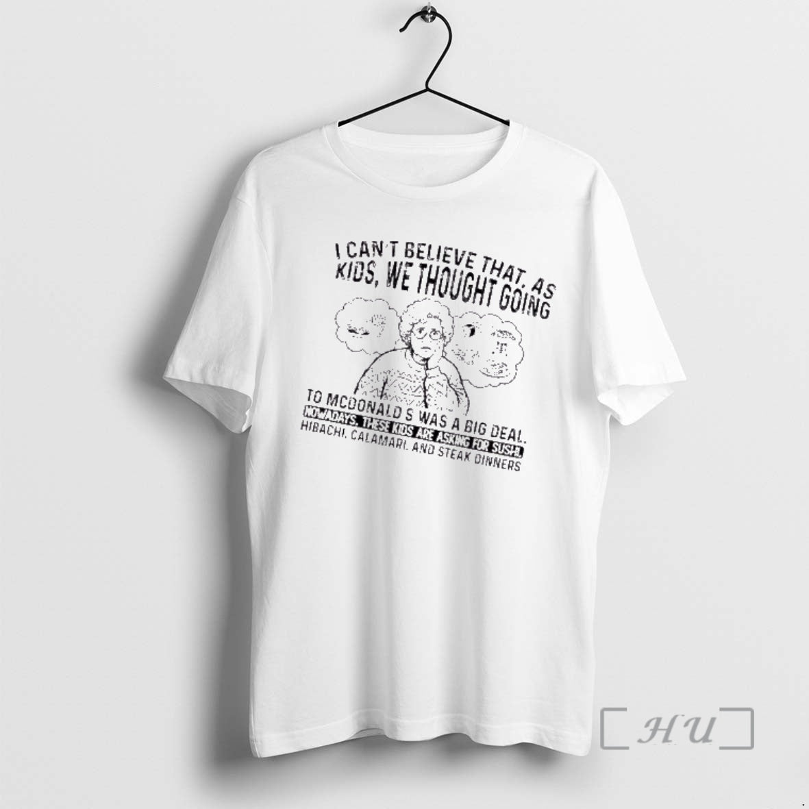 Officials Grandma I Cant Believe That As Kids We Thought Going To Mcdonalds Was T-Shirts, Hoodie, Sweatshirt | TeeBloomCo.com