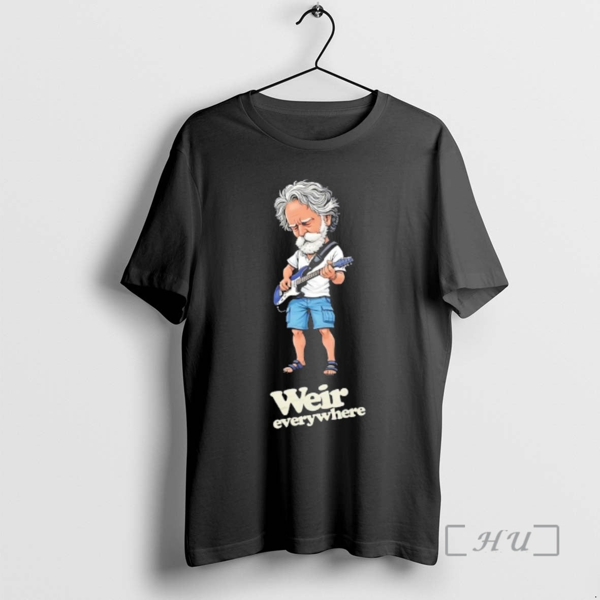 Officials Grateful Dead Bob Weir Everywhere Cartoon T-Shirts, Hoodie, Sweatshirt | TeeBloomCo.com