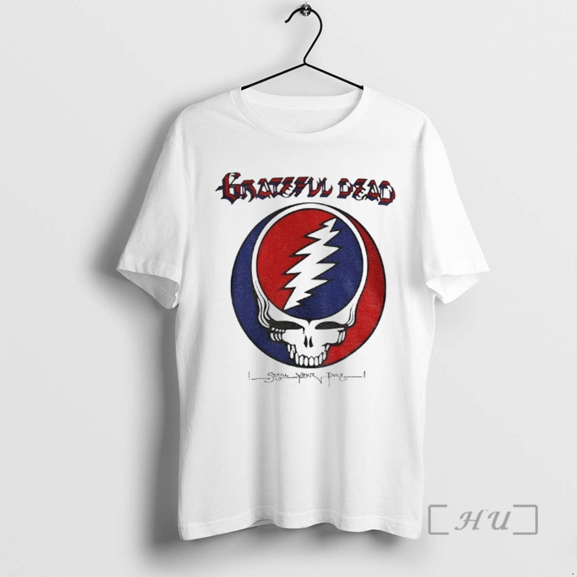Officials Grateful Dead Steal Your Face Skull Band Logo T-Shirts, Hoodie, Sweatshirt | TeeBloomCo.com