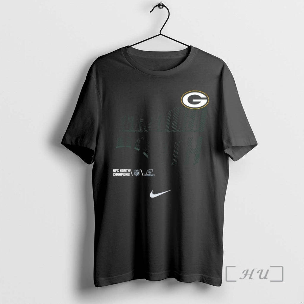 Officials Green Bay Packers Nfc North Division Champions T-Shirts, Hoodie, Sweatshirt | TeeBloomCo.com