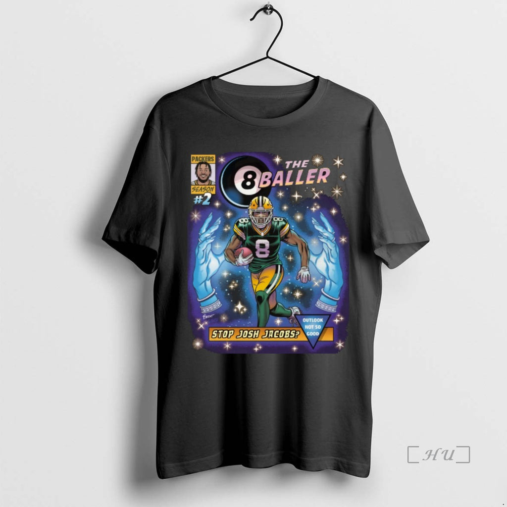 Officials Green Bay Packers Stop Josh Jacobs The Baller Outlook Not So Good Premium T-Shirts, Hoodie, Sweatshirt