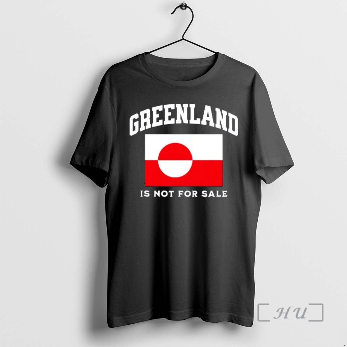 Officials Greenland Is Not For Sale Flag T-Shirts, Hoodie, Sweatshirt | TeeBloomCo.com