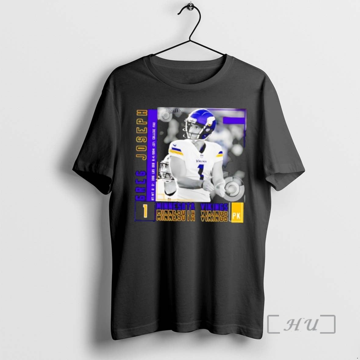 Officials Greg Joseph Football Minnesota Vkings T-Shirts, Hoodie, Sweatshirt | TeeBloomCo.com