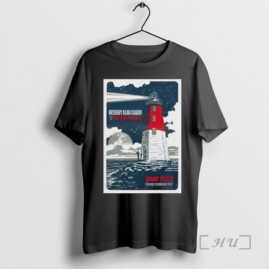 Officials Gregory Alan Isakov January 29 2026 Providence Ri T-Shirts, Hoodie, Sweatshirt | TeeBloomCo.com