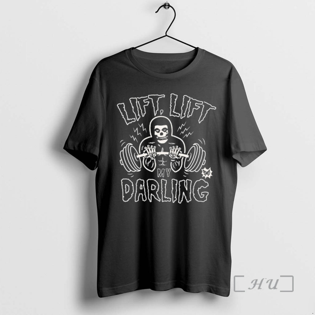 Officials Grim Reaper Gym Lift Lift My Darling T-Shirts, Hoodie, Sweatshirt | TeeBloomCo.com