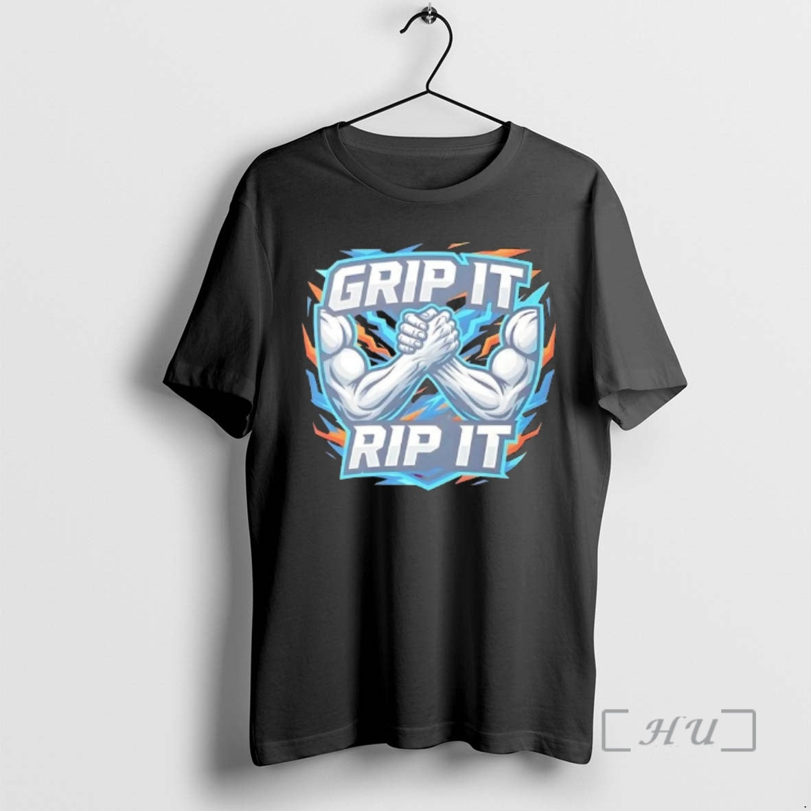 Officials Grip It Rip It Arm Wrestling Fitness Graphic T-Shirts, Hoodie, Sweatshirt | TeeBloomCo.com