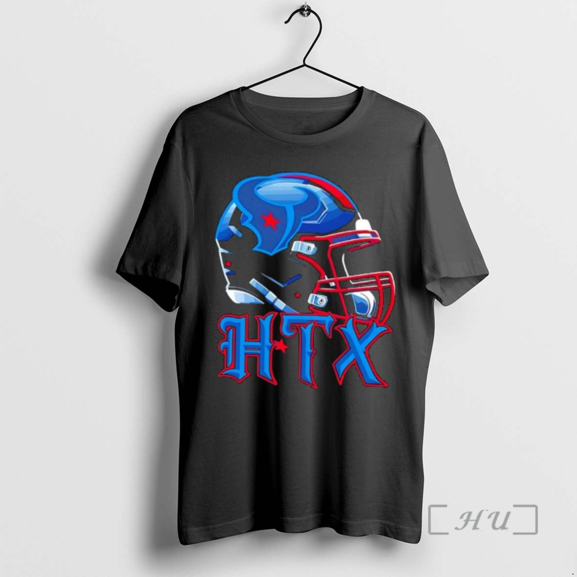 Officials Htx Houston Texans Helmet T-Shirts, Hoodie, Sweatshirt | TeeBloomCo.com