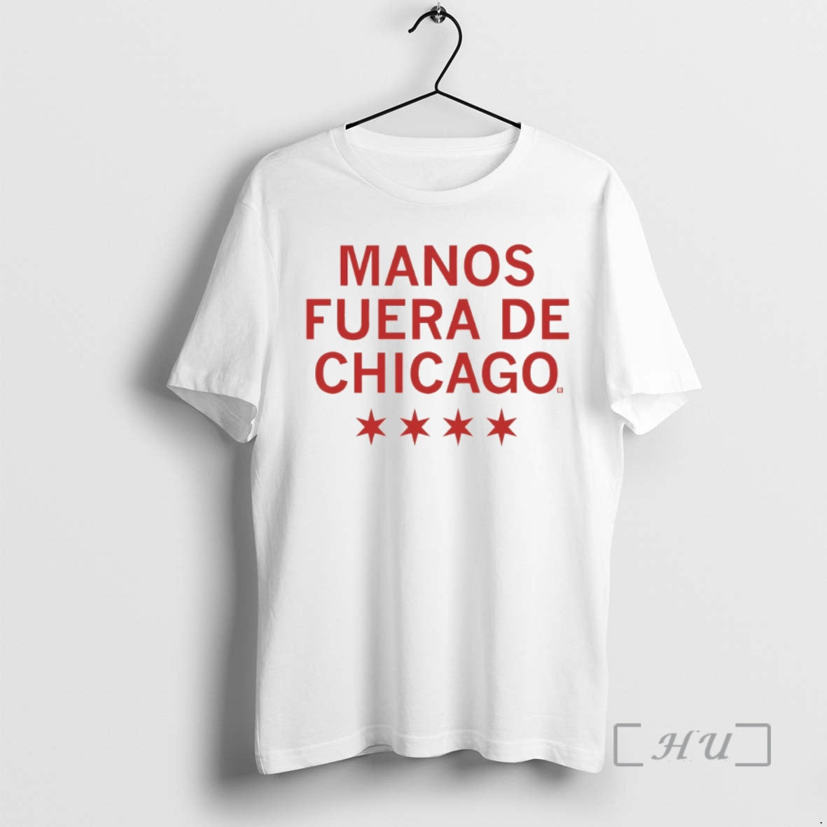 Officials Hands Off Chicago Spanish Manos Fuera De Chicago T-Shirts, Hoodie, Sweatshirt | TeeBloomCo.com