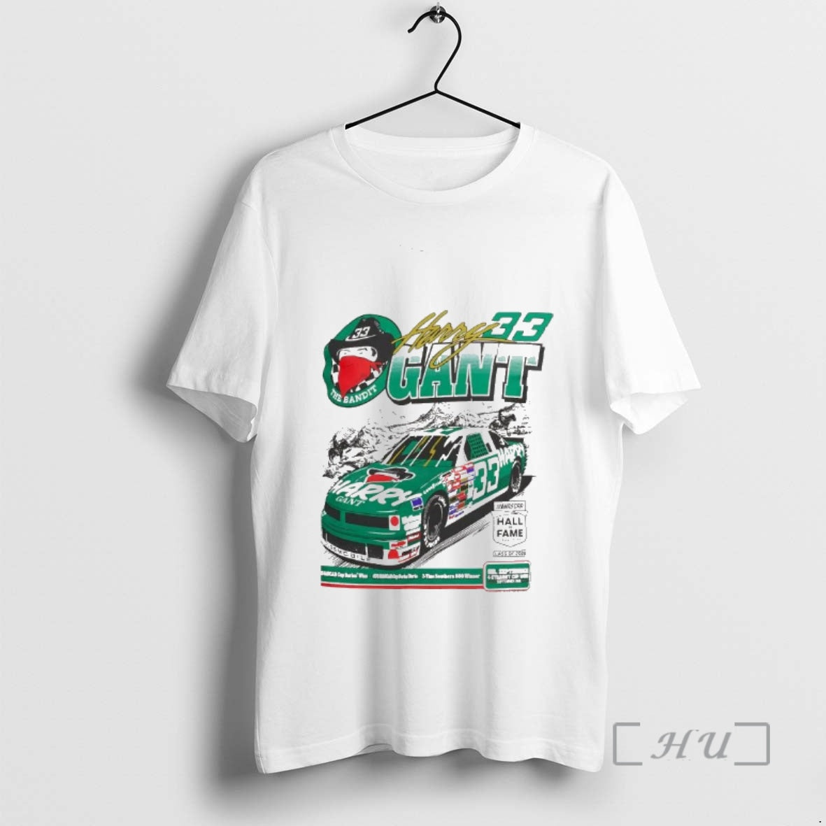 Officials Harry Gant The Bandit Nascar Hall Of Fame Class Of 2026 Premium T Shirts Hoodie, Sweatshirt | TeeBloomCo.com