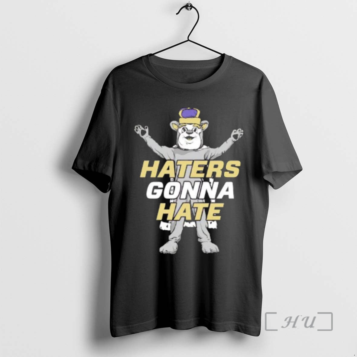 Officials Haters Gonna Hate James Madison University Dukes Mascot T-Shirts, Hoodie, Sweatshirt | TeeBloomCo.com