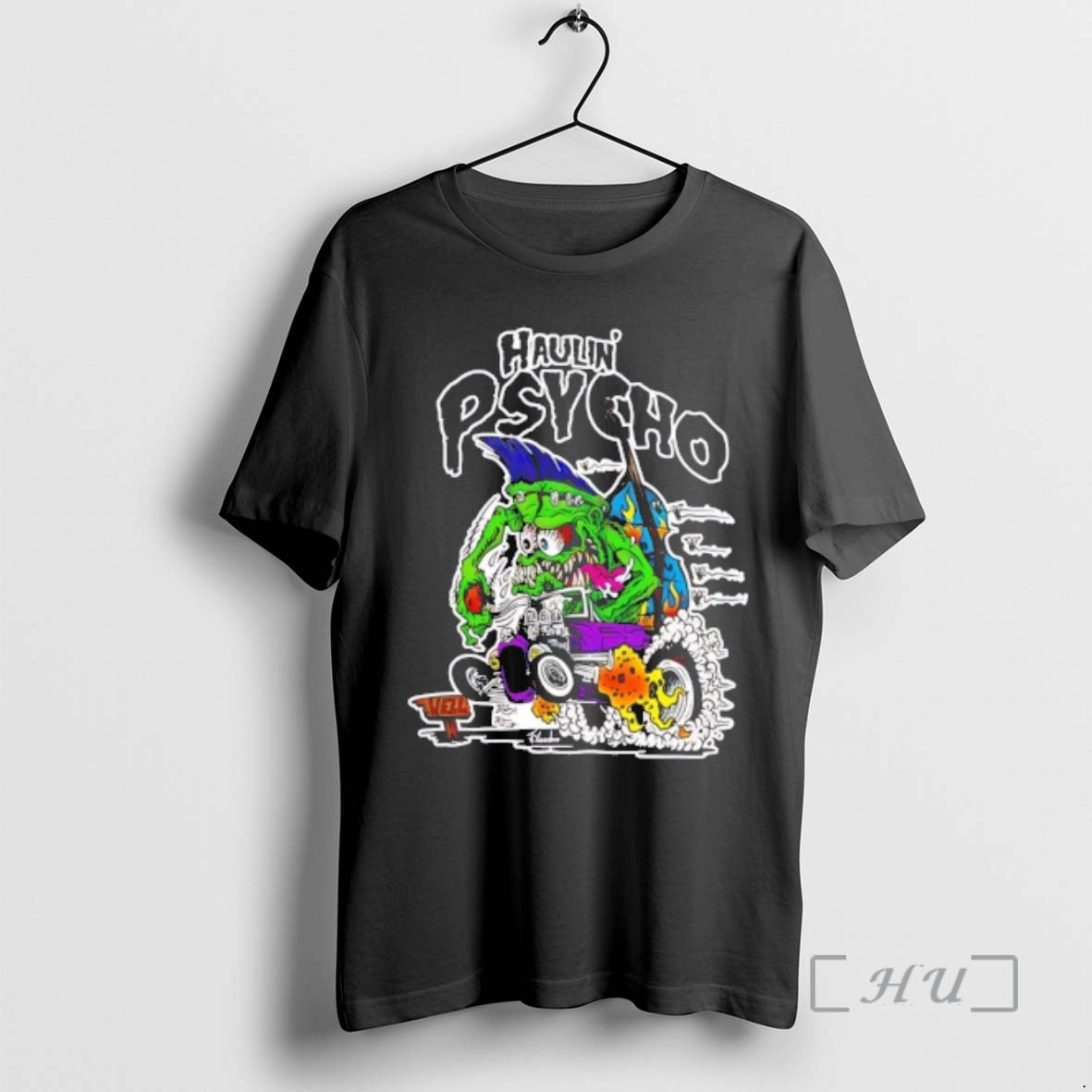 Officials Haulin Psycho Goat Cartoon T-Shirts, Hoodie, Sweatshirt | TeeBloomCo.com