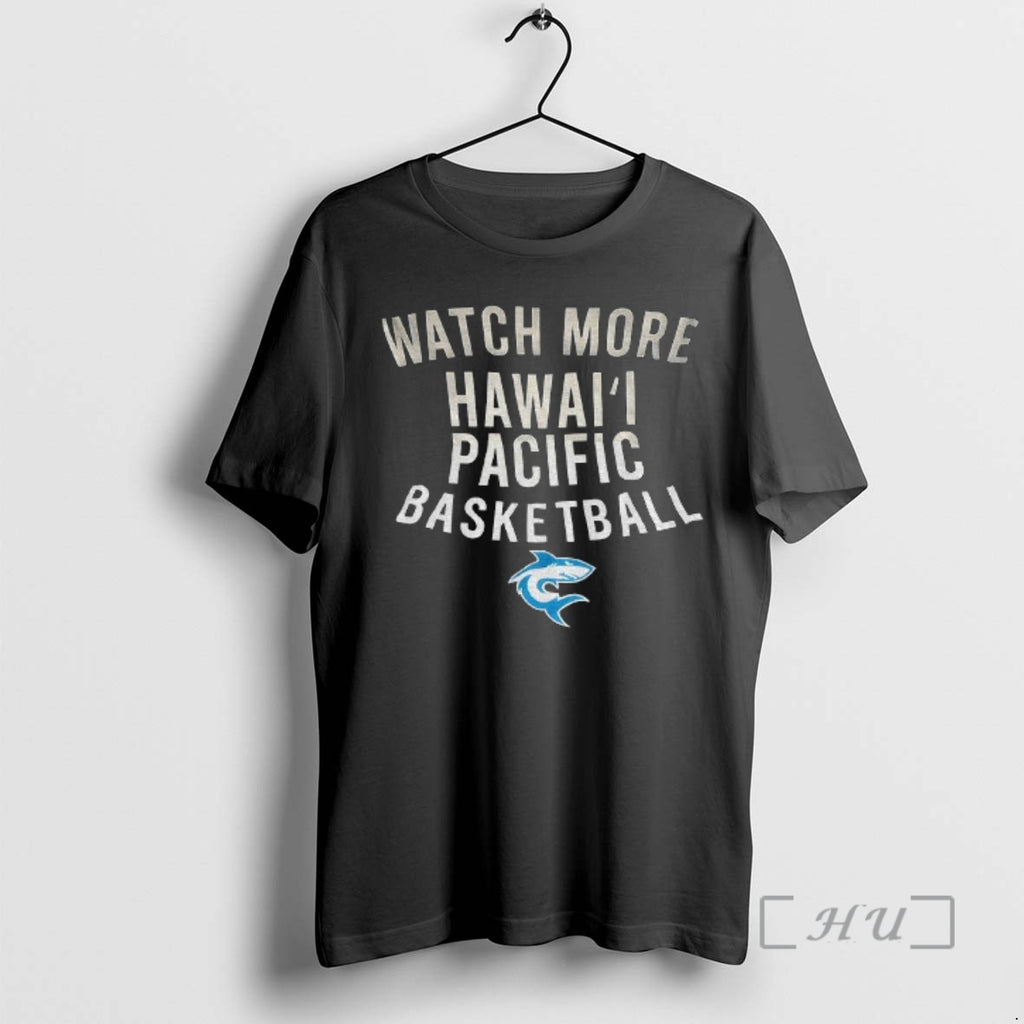 Officials Hawaii Pacific Sharks Watch More Hawaii Pacific Basketball T-Shirts, Hoodie, Sweatshirt | TeeBloomCo.com