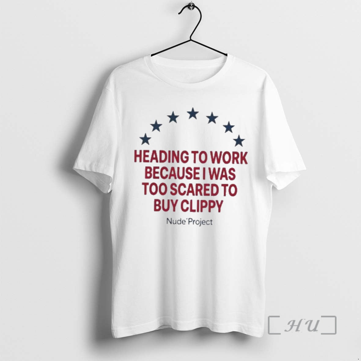 Officials Heading To Work Because I Was Too Scared To Buy Clippy Premium T Shirts Hoodie, Sweatshirt | TeeBloomCo.com
