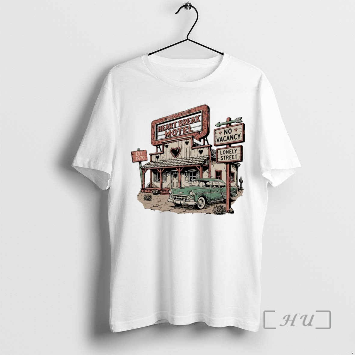 Officials Heart Break Motel Circle T-Shirts, Hoodie, Sweatshirt | TeeBloomCo.com