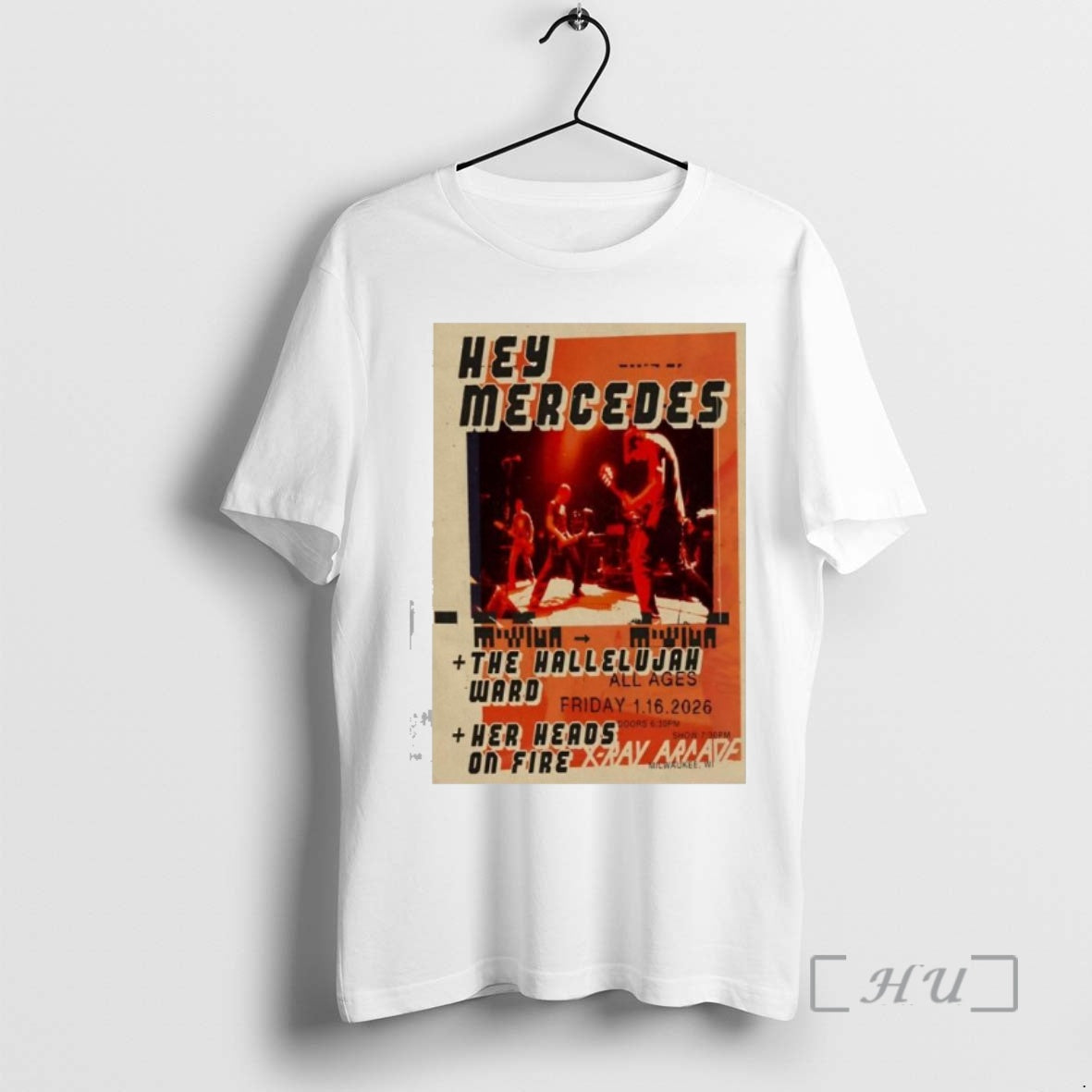 Officials Hey Mercedes X Ray Arcade Cudahy Wi Jan 16 2026 Premium T Shirts Sweater Hoodie, Sweatshirt | TeeBloomCo.com
