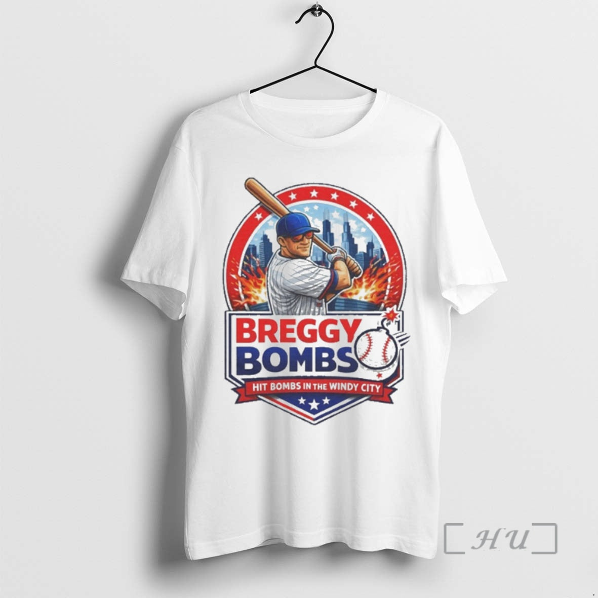 Officials Hit Bombs In The Windy City Breggy T-Shirts, Hoodie, Sweatshirt | TeeBloomCo.com