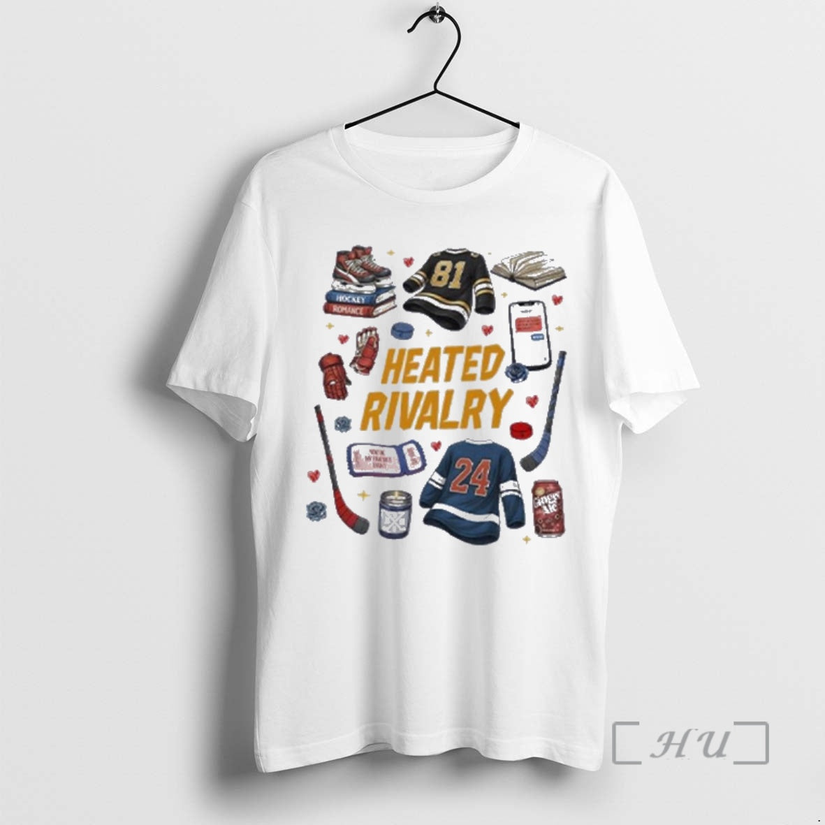 Officials Hockey Heated Rivalry T-Shirts, Hoodie, Sweatshirt | TeeBloomCo.com