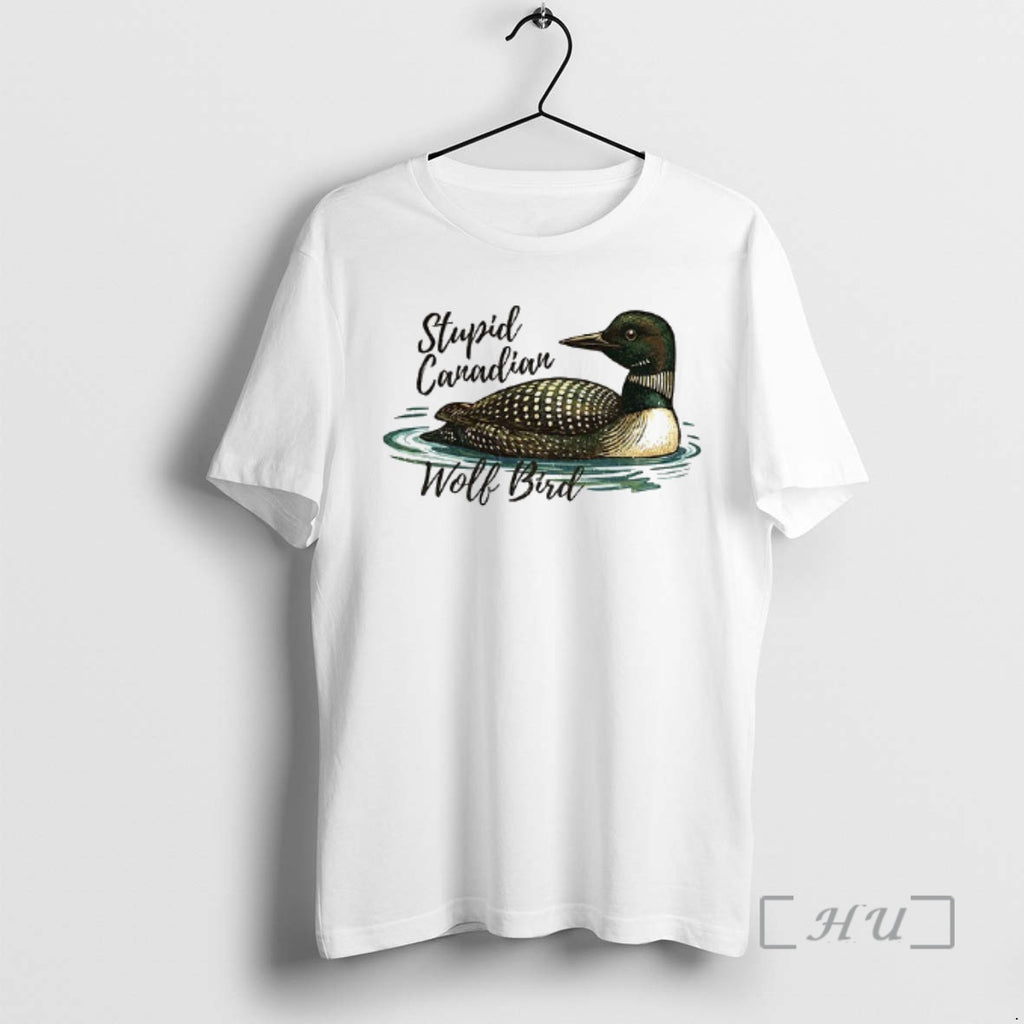 Officials Hockey Romance Stupid Canadian Wolf Bird T-Shirts, Hoodie, Sweatshirt | TeeBloomCo.com