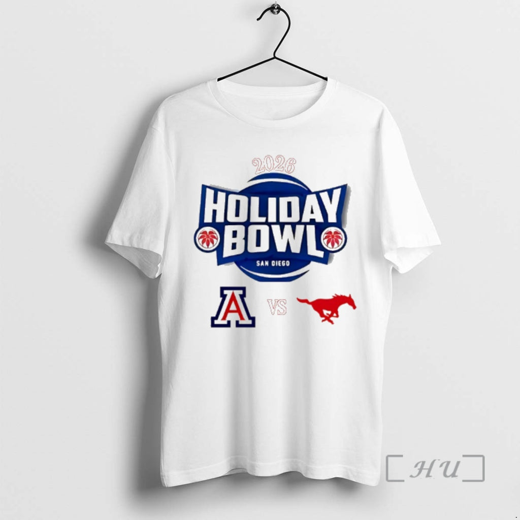 Officials Holiday Bowl 2026 Arizona Vs Smu T-Shirts, Hoodie, Sweatshirt | TeeBloomCo.com