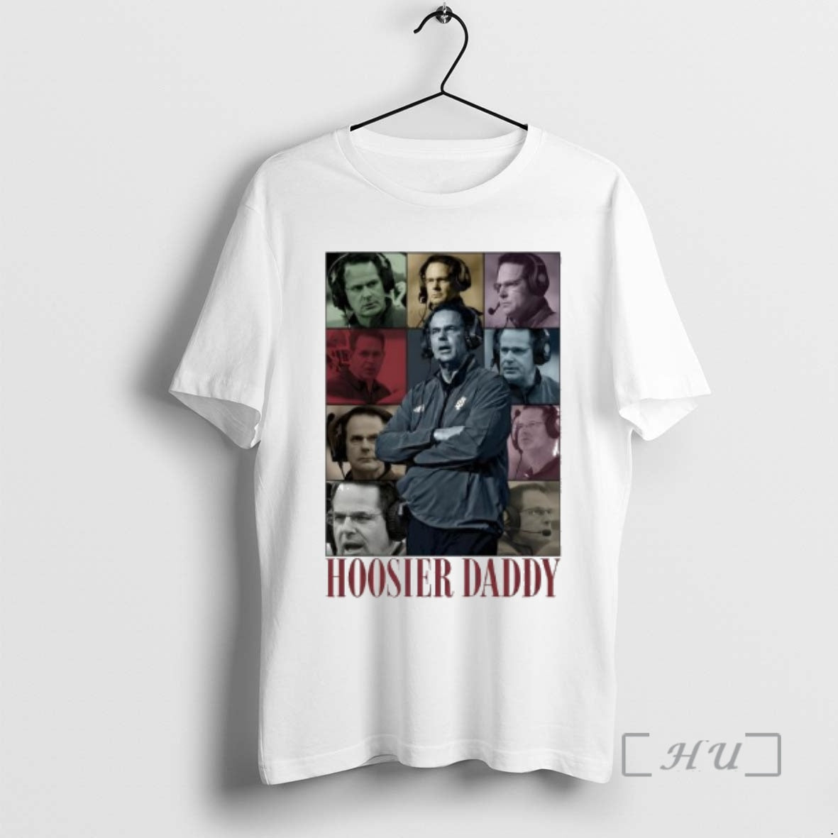 Officials Hoosier Daddy Vintage Football Graphic T-Shirts, Hoodie, Sweatshirt | TeeBloomCo.com