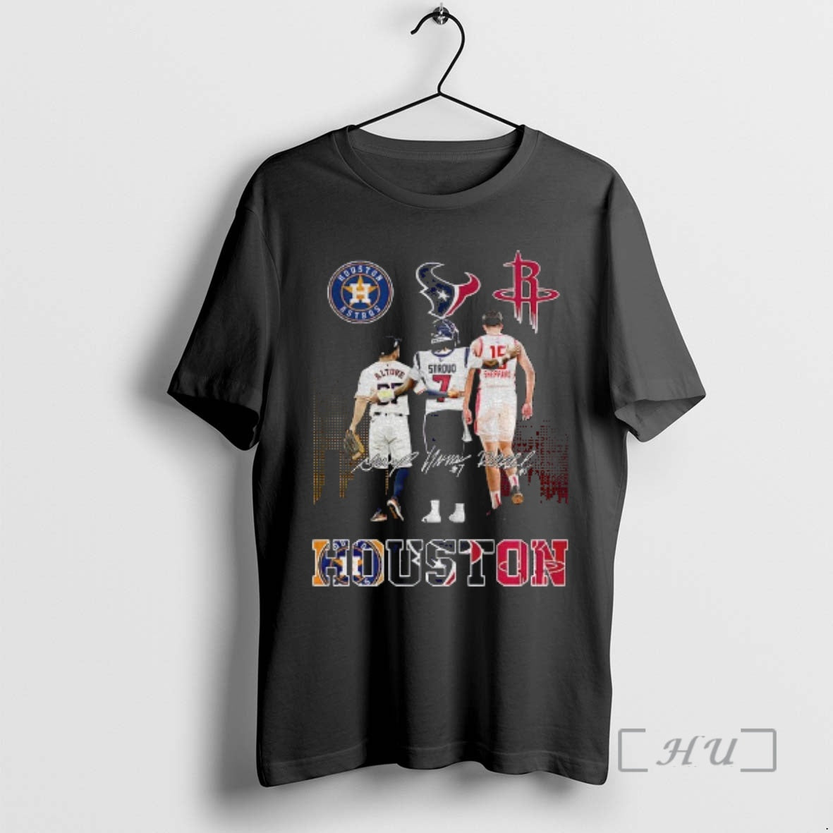 Officials Houston Astros Jose Altuve Texans C J T-Shirts, Hoodie, Sweatshirt | TeeBloomCo.com