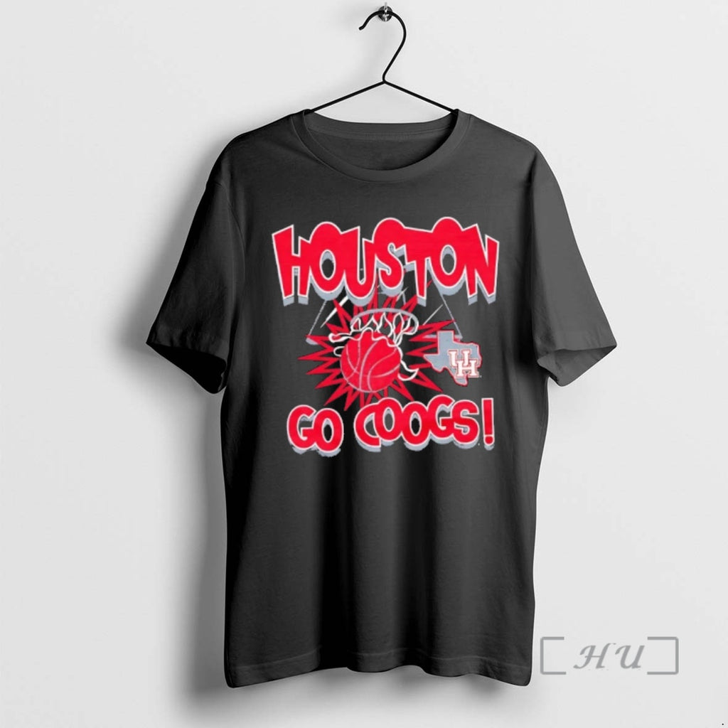 Officials Houston Cougars Go Coogs Basketball Slam T-Shirts, Hoodie, Sweatshirt | TeeBloomCo.com