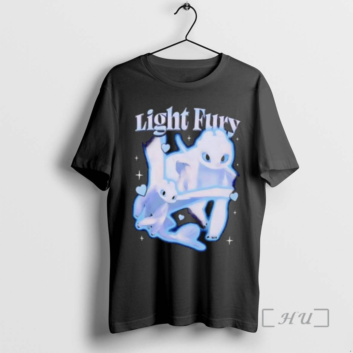 Officials How To Train Your Dragon Light Fury Vintage T-Shirts, Hoodie, Sweatshirt | TeeBloomCo.com
