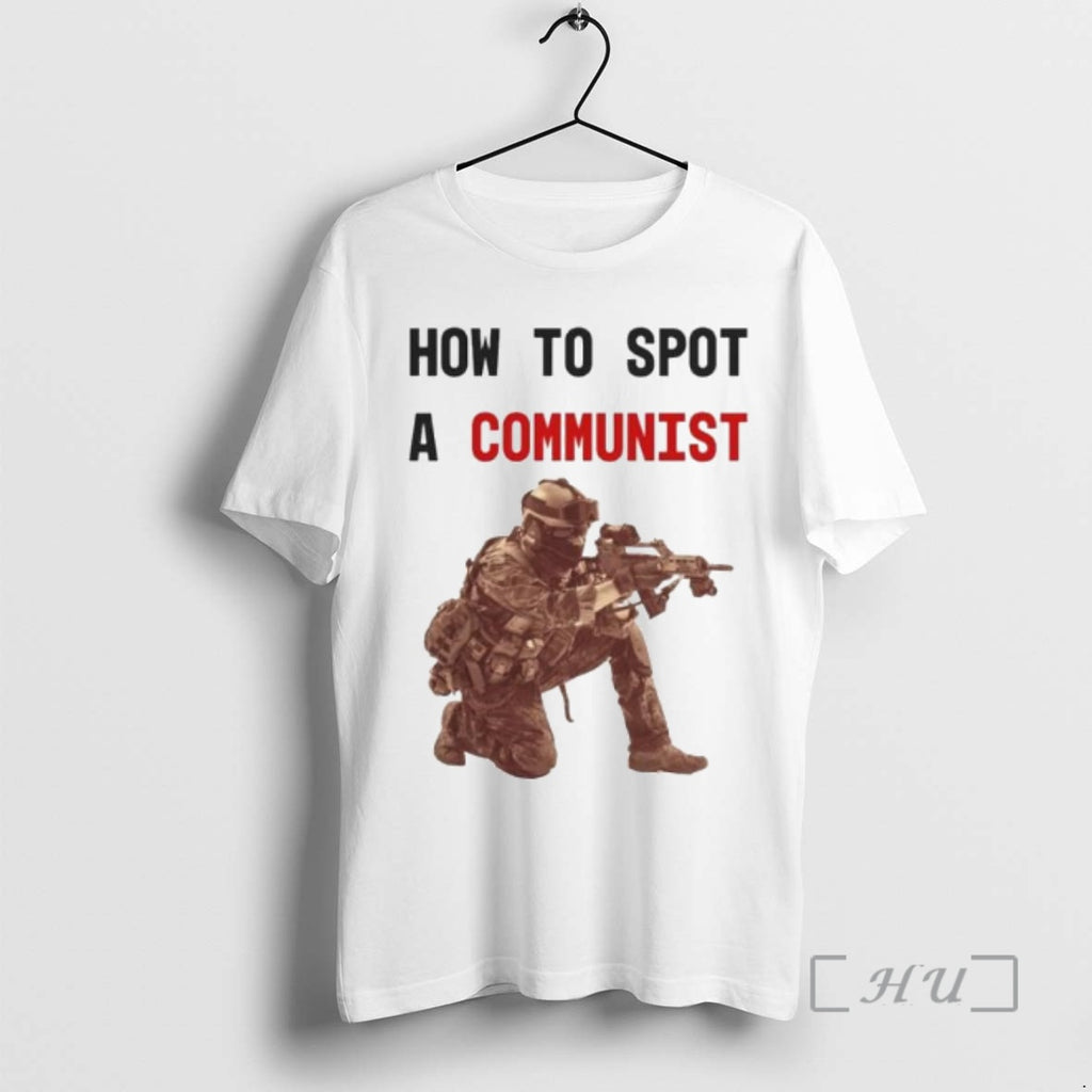 Officials How To Spot A Communist Ornaments T-Shirts, Hoodie, Sweatshirt | TeeBloomCo.com