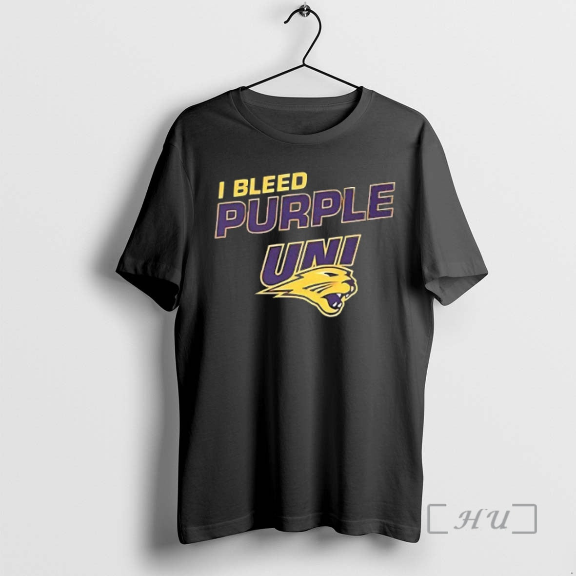 Officials I Bleed Purple Uni Logo Woman T-Shirts, Hoodie, Sweatshirt | TeeBloomCo.com