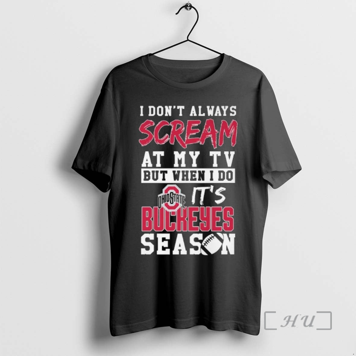 Officials I Dont Always Scream At My Tv But When I Do Its Ohio State T-Shirts, Hoodie, Sweatshirt | TeeBloomCo.com