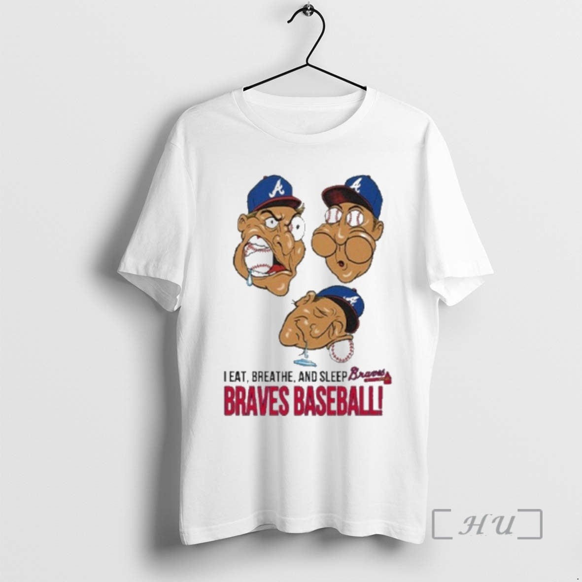 Officials I Eat Breathe And Sleep Braves Baseball Premium T Shirts Sweater Hoodie 2 Sweatshirt | TeeBloomCo.com
