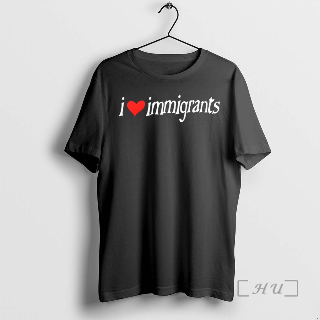 Officials I Love Immigrants Anti Ice Protest T-Shirts, Hoodie, Sweatshirt | TeeBloomCo.com