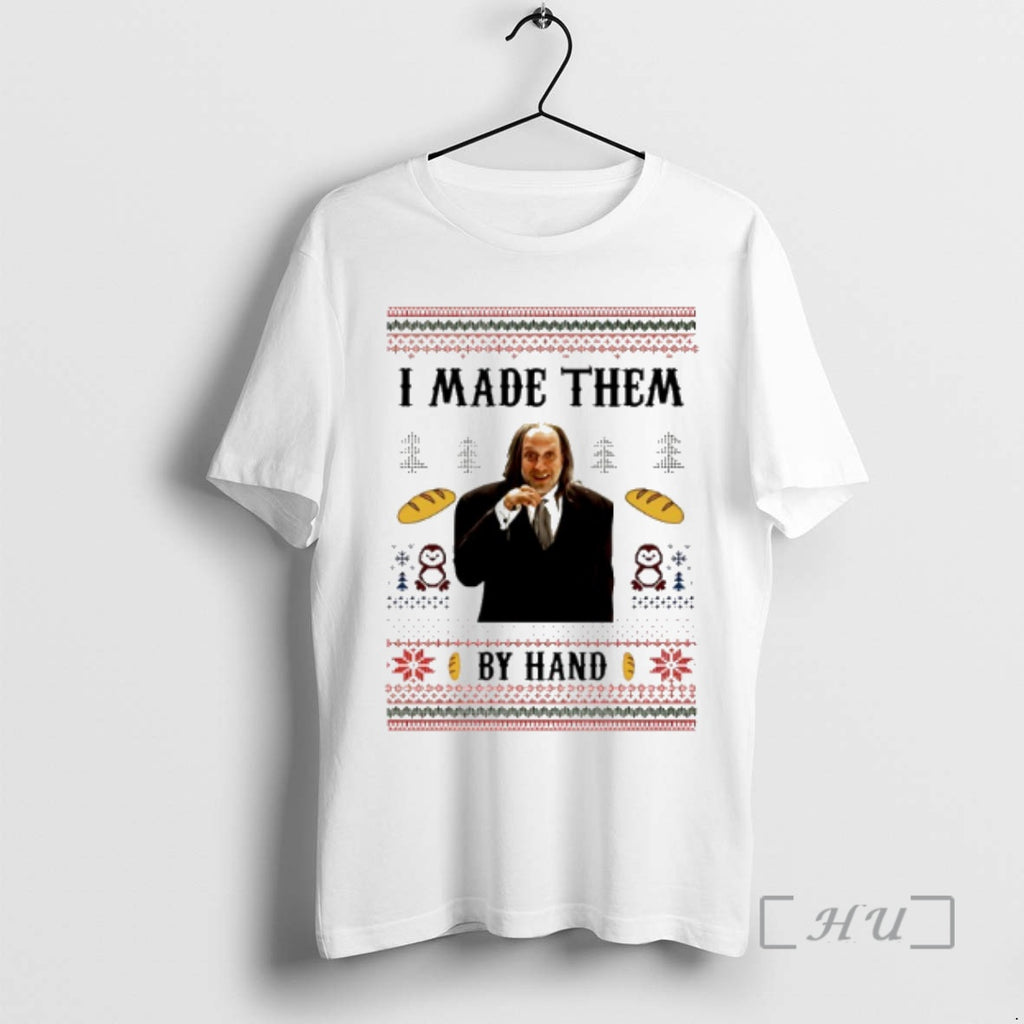 Officials I Made Them By Hand Ugly Christmas T-Shirts, Hoodie, Sweatshirt | TeeBloomCo.com
