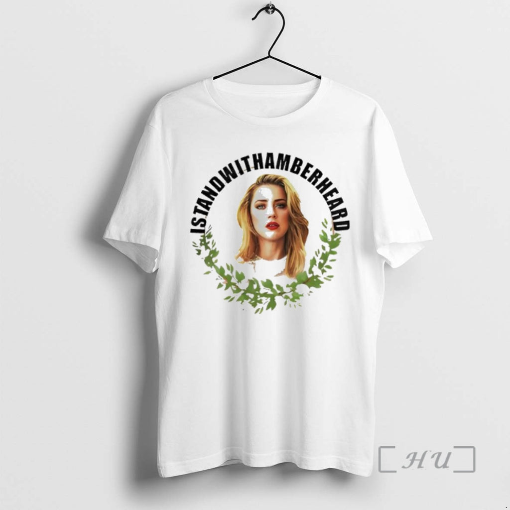 Officials I Stand With Amber Heard T-Shirts, Hoodie, Sweatshirt | TeeBloomCo.com