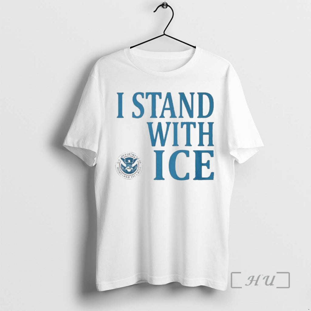 Officials I Stand With Ice Immigration And Customs Enforcement T-Shirts, Hoodie, Sweatshirt | TeeBloomCo.com