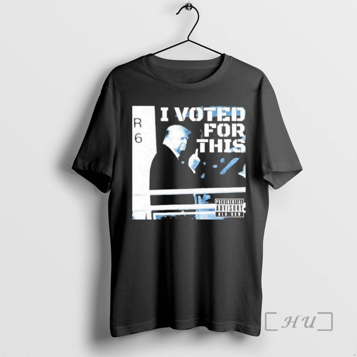 Officials I Voted For This Trump Middle Finger T-Shirts, Hoodie, Sweatshirt | TeeBloomCo.com